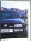 Preview: VW Corrado Typ53I +VR6 Prospekt August 1994+Preisliste