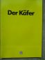 Preview: VW Käfer 1200L Prospekt August 1983 NEU Rarität