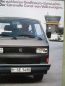 Preview: VW T3 Caravelle Carat August 1983 Prospekt NEU