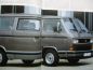 Preview: VW T3 Caravelle Carat August 1983 Prospekt NEU