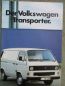 Preview: VW T3 Transporter +Pritsche +Kastenwagen Kombi+Syncro Katalog August 1985