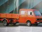 Preview: VW LT 28 31 35 Pritsche Fahrgestell Doppelkabine +LT50 +Pritsche Februar 1983