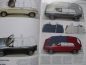 Preview: VW Golf mit farbigem Quartett Katalog Januar 1987