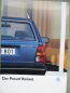 Preview: VW Passat Variant Typ32B +GT +syncro Katalog Januar 1987
