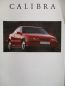 Preview: Opel Calibra 2.0i +4x4 +16V +turbo Prospekt August 1992