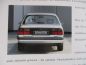 Preview: Opel Senator B +CD Katalog 110kw 130kw 150kw August 1990