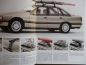 Preview: Opel Senator B Zubehör Katalog August 1987 Rarität