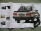 Preview: Opel Rekord E Zubehör Katalog April 1985