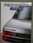 Preview: Opel Rekord E Turbo D Vorstellung Prospekt April 1984 2.3l TD Motor 63kw/86ps