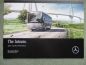 Preview: Mercedes Benz The Intouro 260KW Town Country Brochure Englisch