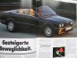 Preview: BMW 320i Cabrio 325i Cabrio E30 Prospekt März 1990 Rarität