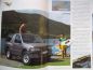 Preview: Opel Frontera +Sport 2.0l 85kw +2.4i 92kw +2.3l Turbo-Dieselmotor 74kw Katalog November 1991
