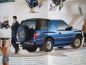 Preview: Opel Frontera +Sport Katalog 92kw 85kw +74kw 2.3lTurbo-Diesel Motor Katalog März 1991