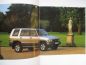 Preview: Opel Monterey +RS +LTD 3.2i V6 24V 3.1 Turbo Diesel Katalog August 1995
