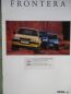 Preview: Opel Frontera 2.0l 85kw 2.2 16V Ecotec 100kw 2.8 Turbo Dieselmotor 83kw Mai 1995