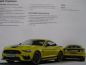 Preview: Ford Mustang Fastback Convertible +Mach 1 330kw 338kw Katalog Februar 2021