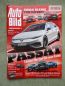 Preview: Auto Bild 4/2021 Seat Leon gebraucht, Q5 45TFSI vs. X3 xdrive30i und Stelvio 2.0Turbo,S500 BR223,