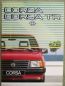 Preview: Opel Corsa A +TR 3-türig 2-türig SR Katalog August 1983 +Technische Daten