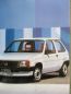 Preview: Opel Corsa A +TR 3-türig 2-türig SR Katalog August 1983 +Technische Daten