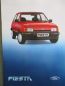 Preview: Ford Fiesta Prospekt +Diesel +XR2 3-türig +L +S +Ghia Dezember 1983