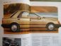 Preview: Ford Sierra LX GL Ghia +XR 4x4 +Coupés +Turnier Katalog Mai 1989