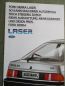 Preview: Ford Sierra Laser 3-türige Limousine 5-türig +Turnier Prospekt April 1984