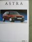 Preview: Opel Astra F GL GLS GT GSI +16V +Caravan +Club Katalog September 1991