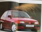 Preview: Opel Astra F Tuning & Zubehör Katalog September 1991