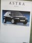 Preview: Opel Astra F GSi +16V Katalog September 1991 Rarität