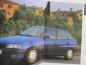 Preview: Opel Astra F Season +Caravan 44kw 55kw ECOTEC 16V +1.7TD +1.7TDS Oktober 1995