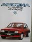 Preview: Opel Ascona C Touring 44kw 55kw 66kw +1.6d 40kw März 1983 Prospekt