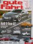 Preview: gute fahrt 3/2021 Audi E-tron GT, Golf8 GTE,SQ5 Sportback,VW T-Cross 1.5TSI,Boxster 25 Jahre GTS 4.0