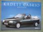 Preview: Opel Kadett E Cabrio Edition Dezember 1989