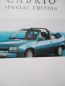 Preview: Opel Kadett E Cabrio Special Edition Februar 1992 Rarität