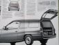 Preview: Opel Kadett E Lieferwagen 4kw +40kw 1.6 Diesel Katalog April 1987