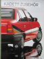 Preview: Opel Kadett E Zubehör Katalog Dezember 1985