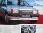Preview: Opel die inklusiven Ascona C +Rekord E +Corsa A +Kadett E +Senator A und Monza Katalog Oktober 1984