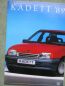 Preview: Opel Kadett E 1989 +Caravan +GSI 44kw 55kw 62kw 85kw +16V 110kw +1.7d Katalog