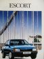 Preview: Ford Escort C CL Bravo Ghia +Turnier +XR3i +RS Turbo +Cabrio August 1989