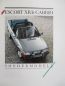 Preview: Ford Escort Cabrio 66kw 77kw X3i Cabrio Sondermodell August 1987