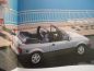 Preview: Ford Escort Cabrio 66kw 77kw X3i Cabrio Sondermodell August 1987