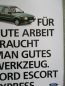 Preview: Ford Escort Express 40kw 51kw Januar 1983 Katalog