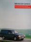 Preview: Ford Escort Express 44kw +40kw Diesel Katalog Januar 1986