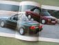 Preview: BMW 318i 320i 325i E30 Cabriolet Prospekt März 1993 Rarität