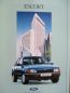 Preview: Ford Escort C CL Bravo Ghia Turnier XR3i RS Turbo +Ghia Cabrio +XR3i Cabrio Katlaog 11/1988