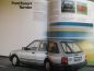 Preview: Ford Escort C CL Ghia +Turnier +XR 3i +RS Turbo +Cabrio Februar 1986