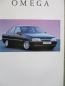 Preview: Opel Omega A GL CD +Diamant +GL Sportive +3000 +Caravan 2.0i kat 2.3d 2.6i kat 3.0i 24V kat August 1991