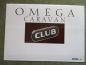 Preview: Opel Omega A Caravan Club Katalog März 1991 NEU