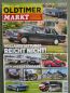 Preview: Oldtimer Markt 2/2021 Mercedes Benz 500SEL W126 Vollaustattung,Matare GT,Ford Crown Victoria Police Interceptor