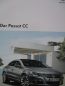 Preview: VW Passat CC TSIO 118kw 147kw V6 4Motion 220kw +TDI 103kw 150kw 125kw Oktober 2008+Preisliste